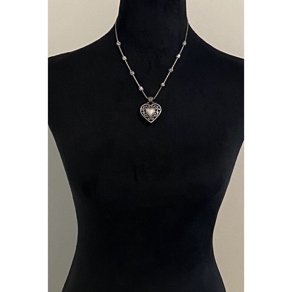 Brighton Reno Heart Necklace